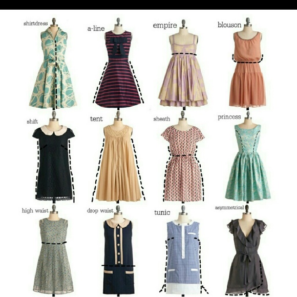 CLOTHING STYLE REFERENCE CHART - Picture 3 of 8